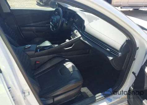 2024 Hyundai Elantra Limited из США, поврежденный, VIN KMHLP4DG2RU661845